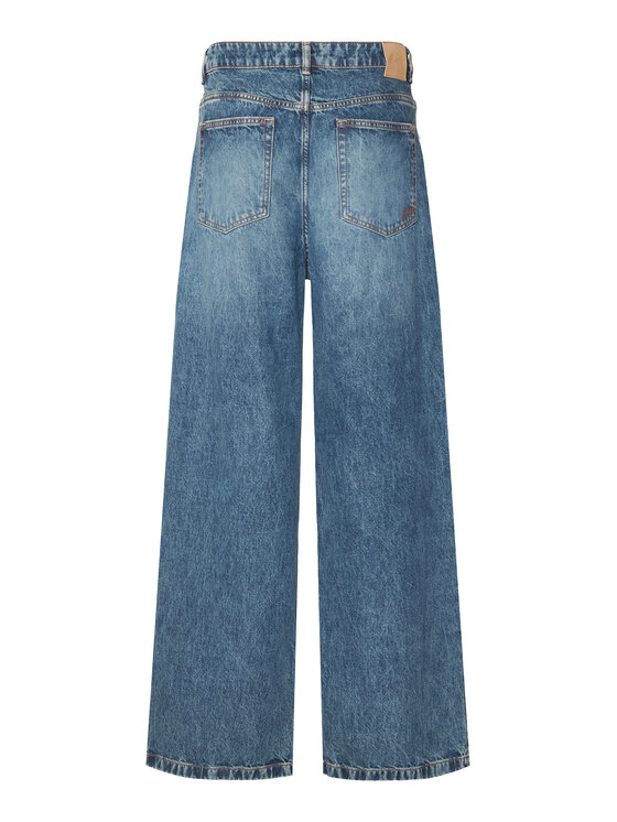 BOSS BOSS Jeans 50569378 Blau Wide Leg