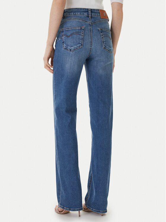 Fracomina Fracomina Jeans FP26SV8050D46002 Blu Straight Leg