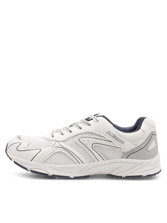 Kappa Kappa Laisvalaikio batai LOGO SPACK 361Q1DW-A07 Balta