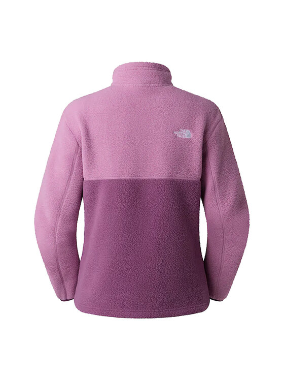 The North Face The North Face Polar NF0A8E88PJE1 Fioletowy Regular Fit