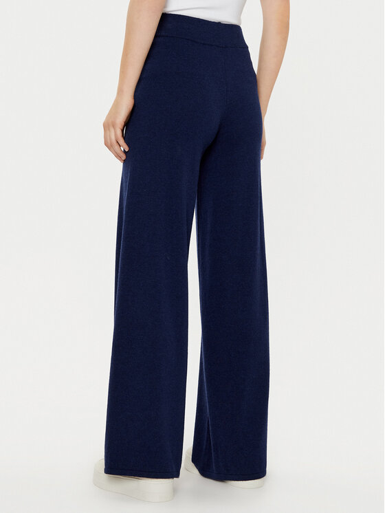 Kontatto Kontatto Stoffhose AI2025 Dunkelblau Relaxed Fit