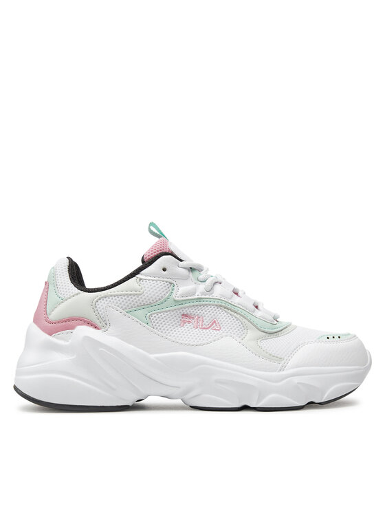 Fila Fila Αθλητικά Collene Cb Wmn FFW0046 Λευκό