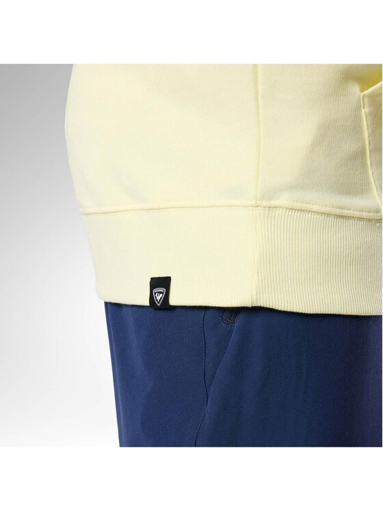 Rossignol Rossignol Bluza M Waterfall H Żółty jasny Relaxed Fit