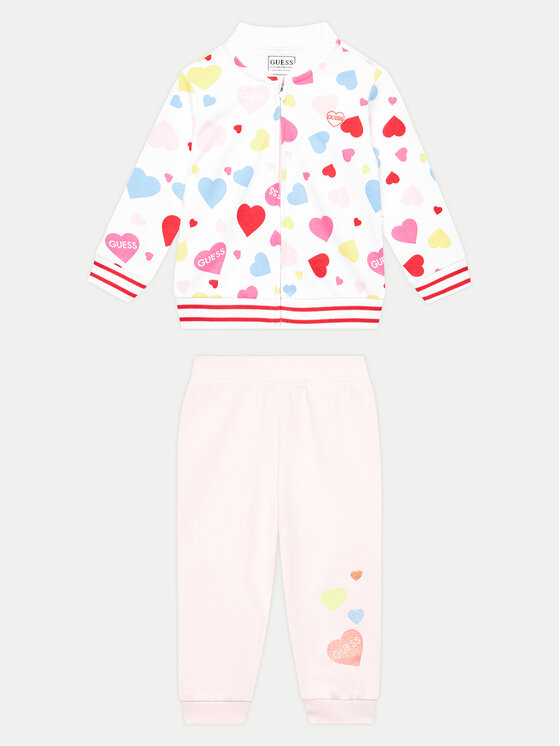 Guess Guess Φόρμα A4YG03 KA6R3 Έγχρωμο Regular Fit