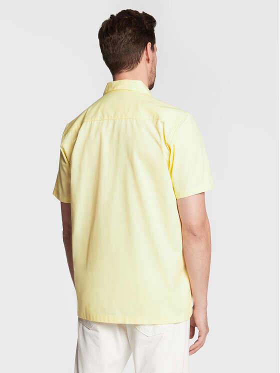 Carhartt WIP Carhartt WIP Koszula Master I027580 Żółty Regular Fit