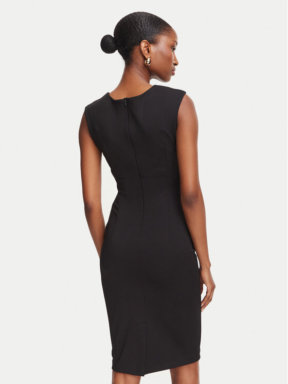Rinascimento Rinascimento Kokteilikleit CFC0130273003 Must Slim Fit