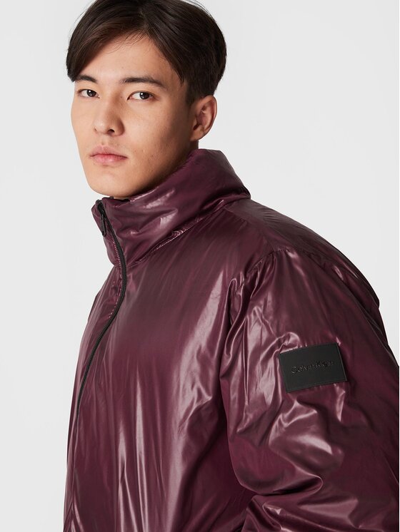 Calvin Klein Calvin Klein Giubbotto piumino High Shine K10K110315 Multicolore Regular Fit