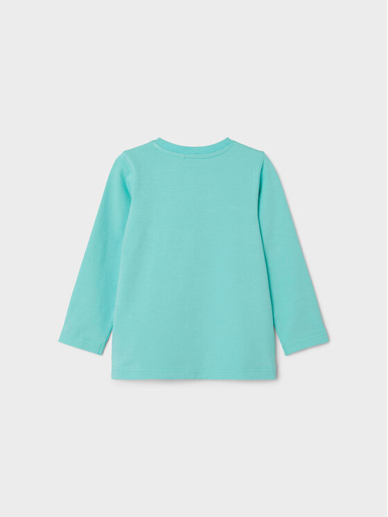 NAME IT NAME IT Halenka Buggur 13226400 Tyrkysová Regular Fit