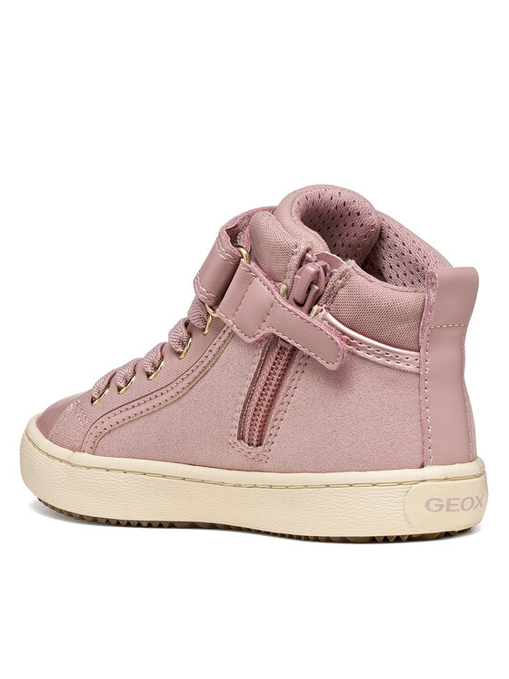 Geox Geox Sneakersy J Kalispera Girl J744GI 0AU54 C8A2L S Svetloružová