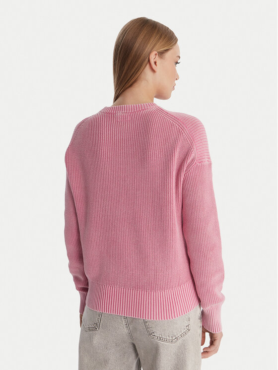 Guess Jeans Guess Jeans Pullover W6RR20 Z3HM1 Rosa Classic Fit