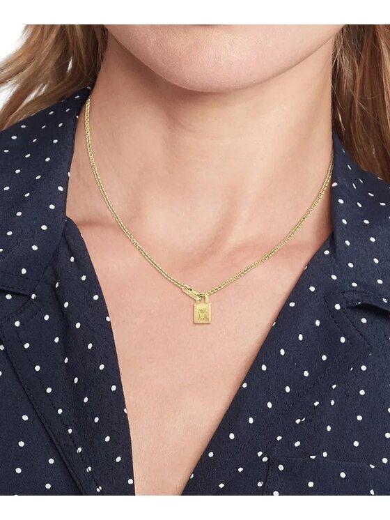Tommy Hilfiger Tommy Hilfiger Naszyjnik 2780941 Złoty
