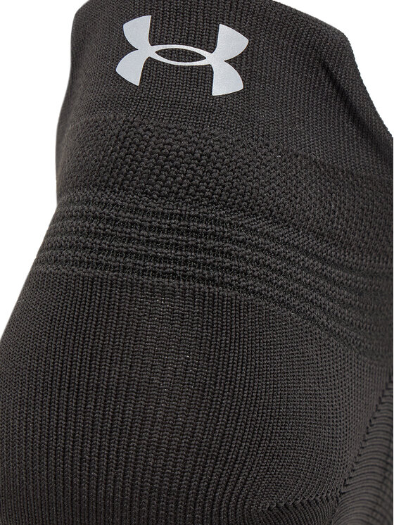 Under Armour Under Armour Комплект 3 чифта къси чорапи унисекс UA ArmourDry® Run 1386237 Черен