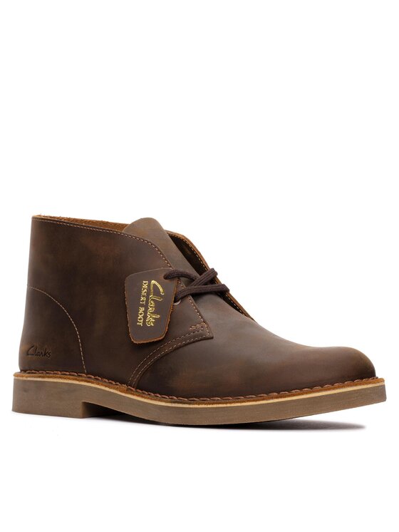 Clarks Clarks Šnurovacia obuv Desert Bt Evo Hnedá