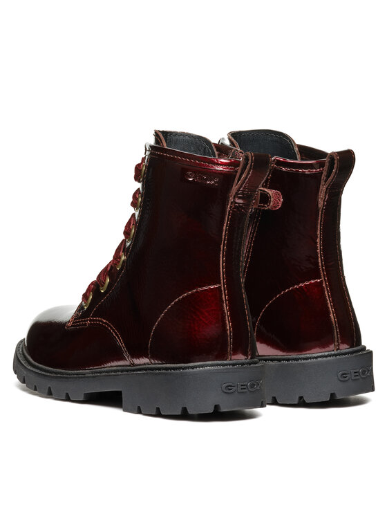 Geox Geox Zimske čizme J Shaylax Girl J46EXA 00067 C7005 S Tamnocrvena