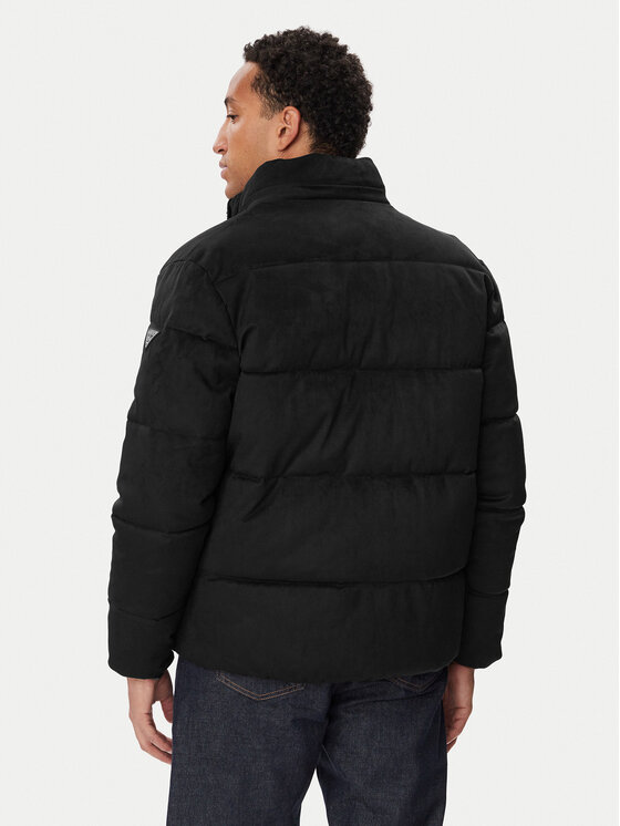 Guess Guess Winterjacke M6BL36 W4148 Schwarz Regular Fit
