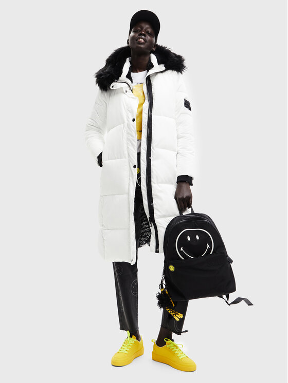 Desigual Desigual Talvejope Noruega 22WWEWAE Valge Regular Fit