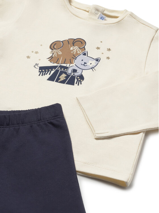 Mayoral Mayoral Спортивний костюм 2842 Cиній Regular Fit