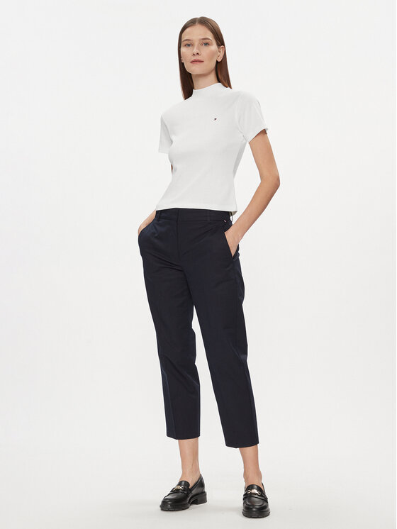 Tommy Hilfiger Tommy Hilfiger Футболка New Cody WW0WW40586 Білий Slim Fit