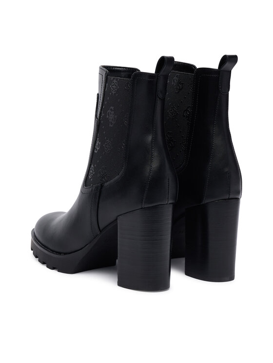 Guess Guess Stiefeletten FLFNLL ELE10 Schwarz