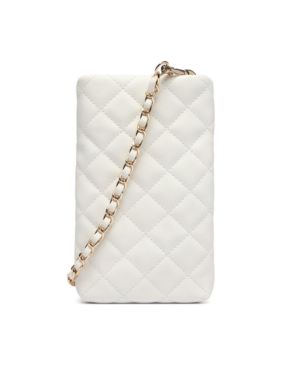 Guess Guess Torebka na telefon J6BZ02 W3953 Kremowy