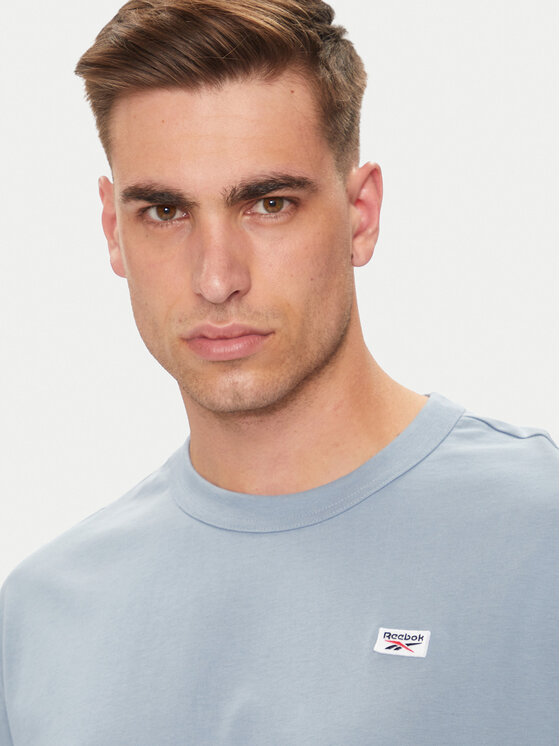 Reebok Reebok T-Shirt Classic Court Sport 100075741 Modrá Regular Fit