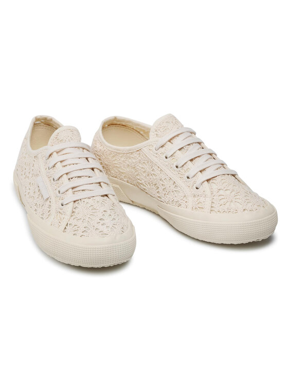 Superga Sneakers aus Stoff 2750 Crochet S81154W Beige Modivo