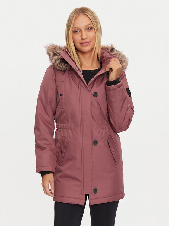 ONLY Parka Iris 15304625 Ružová Regular Fit