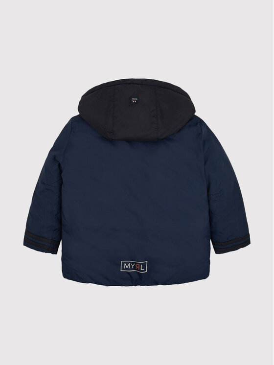 Giubbotto piumino 4418 Blu scuro Regular Fit