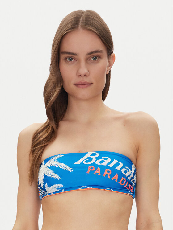 Maaji Maaji Vrchní část bikin Tropical Paradise Bandee PT2864SBA004 Modrá