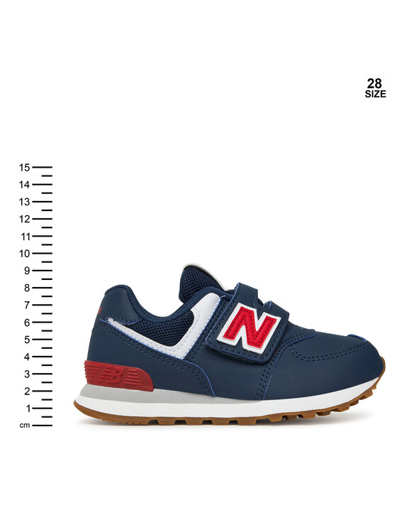 New Balance New Balance Sneakersy PV574NF Tmavomodrá