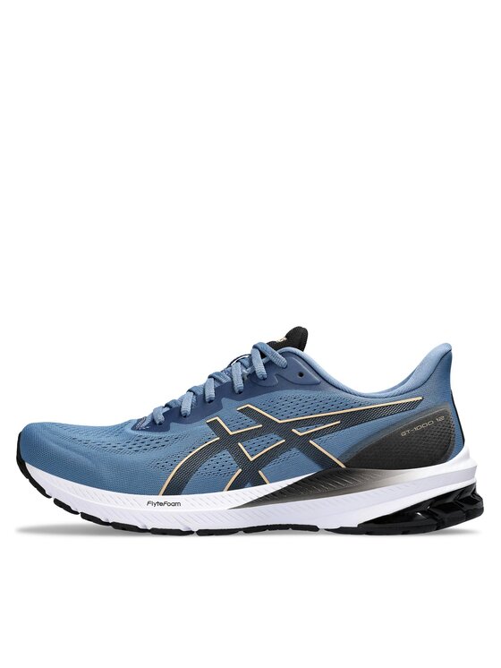 Asics Asics Scarpe da corsa Gt-1000 12 1011B631 Blu