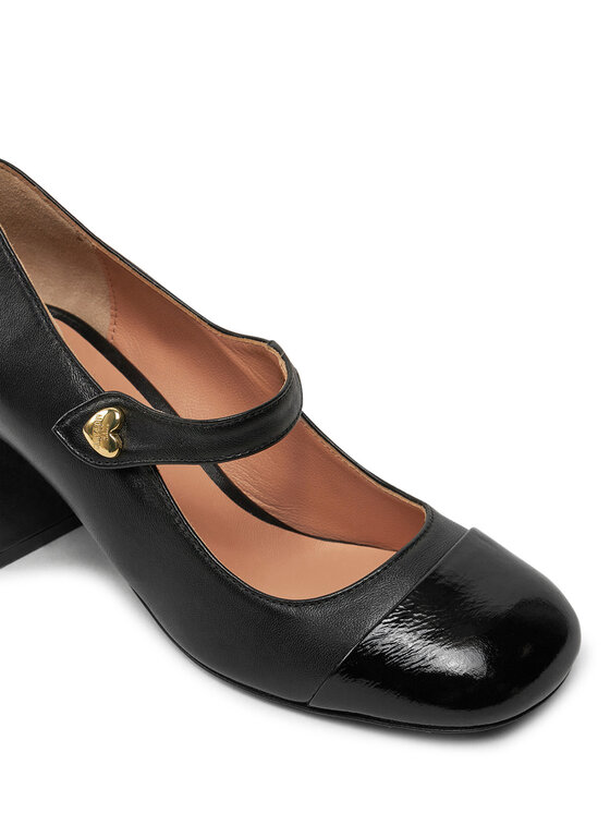 LOVE MOSCHINO LOVE MOSCHINO Salonke JA10547G0LIE300A Crna