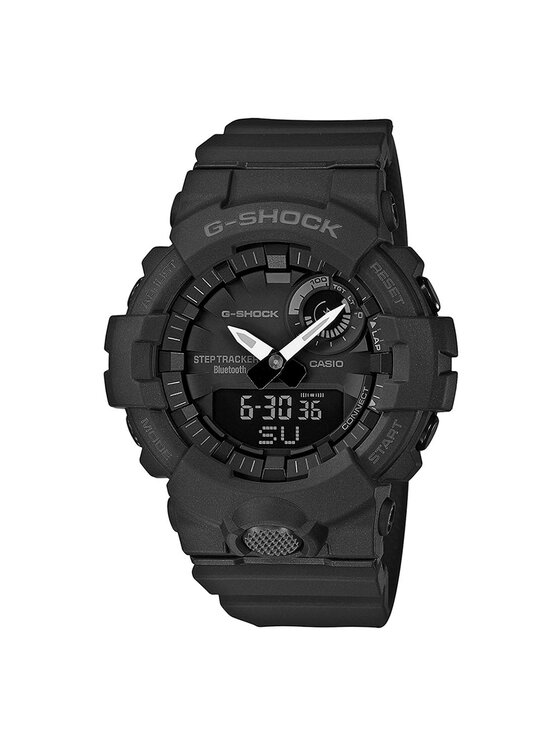 G-Shock Pulkstenis GBA-800-1AER Melns