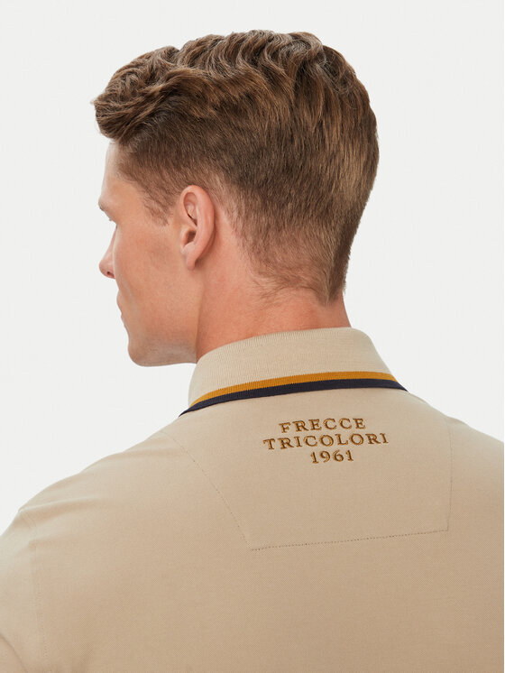 Aeronautica Militare Aeronautica Militare Polo 262PO1942UP00400 Μπεζ Regular Fit