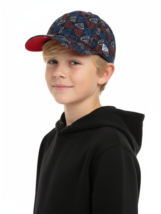 New Era New Era Nokamüts Kids Super Aop 940 Supman 60435031 S Värviline