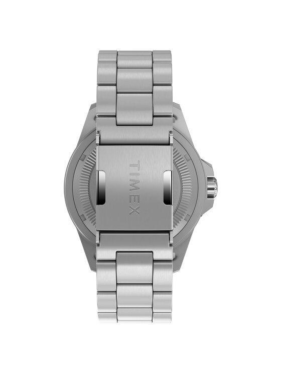 Timex Timex Zegarek TW2W41900 Srebrny