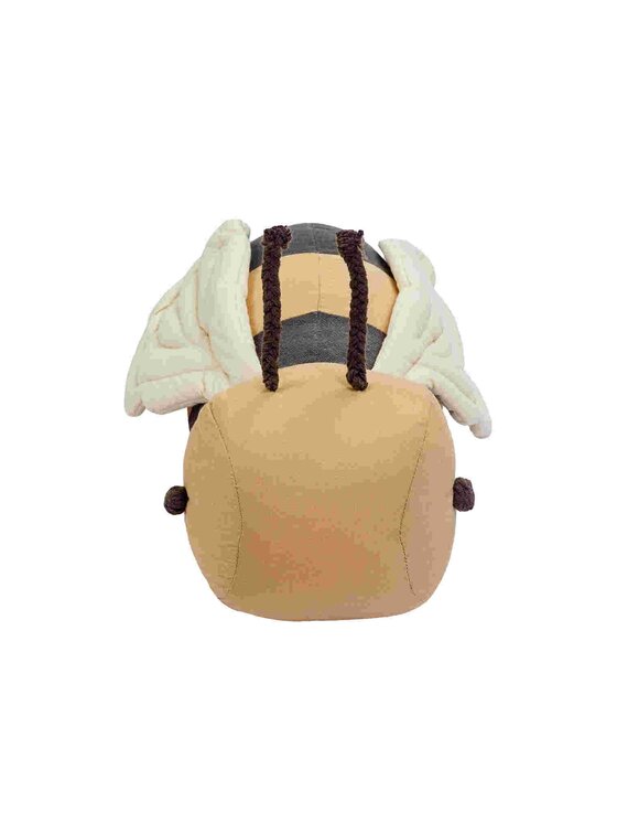 Lorena Canals Lorena Canals Poduszka dekoracyjna Poduszka pszczoła Buzzy Bee, Planet Bee Brązowy