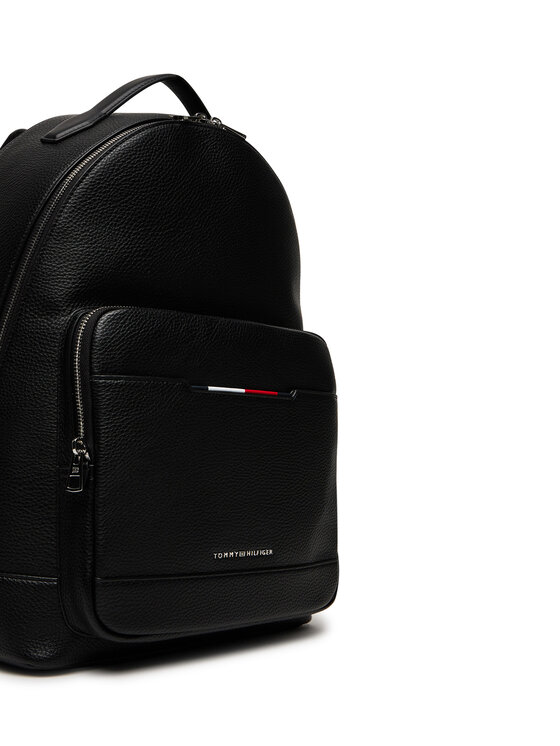 Tommy Hilfiger Tommy Hilfiger Ruksak Th Central Backpack AM0AM13483 Crna