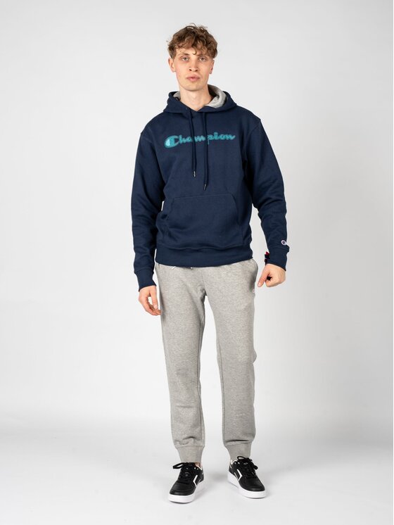 Champion Champion Μπλούζα HBGF89H586N9A Σκούρο μπλε Regular Fit
