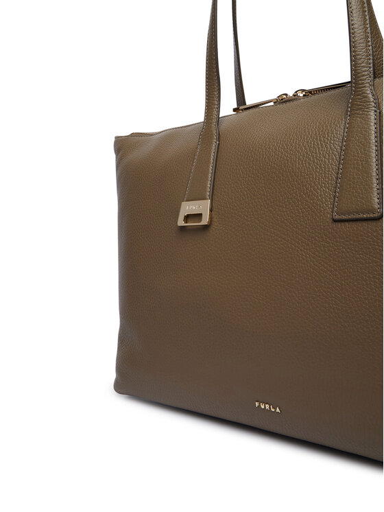 Furla Furla Handtasche Olivia L WB01940 HSF000 4903S Dunkelbeige