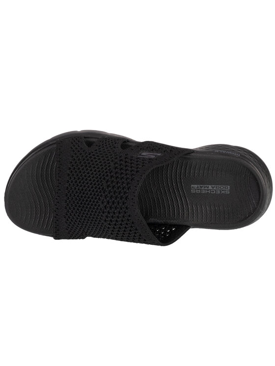 Skechers Skechers Ciabatte Skechers Go Walk Flex Sandal - Elation Nero