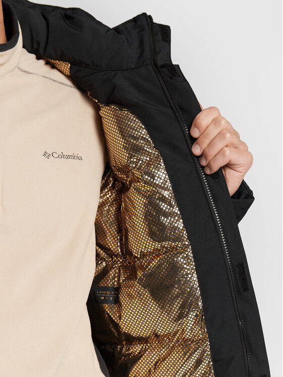 Columbia Columbia Μπουφάν χειμωνιάτικο Peak Fusion™ 1957493 Μαύρο Regular Fit