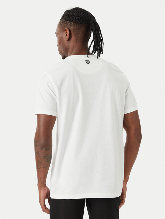 Beverly Hills Polo Club Beverly Hills Polo Club T-Shirt M1342 Weiß Regular Fit