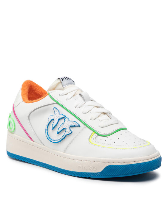 PINKO Pinko Sneakersy Dondy 1 Basket Sneaker PE 22 PLKS1 1H2110 Y853 Bílá