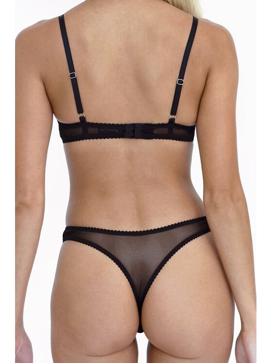 Love and Hate Love and Hate Reggiseno con ferretto Rosanne Nero