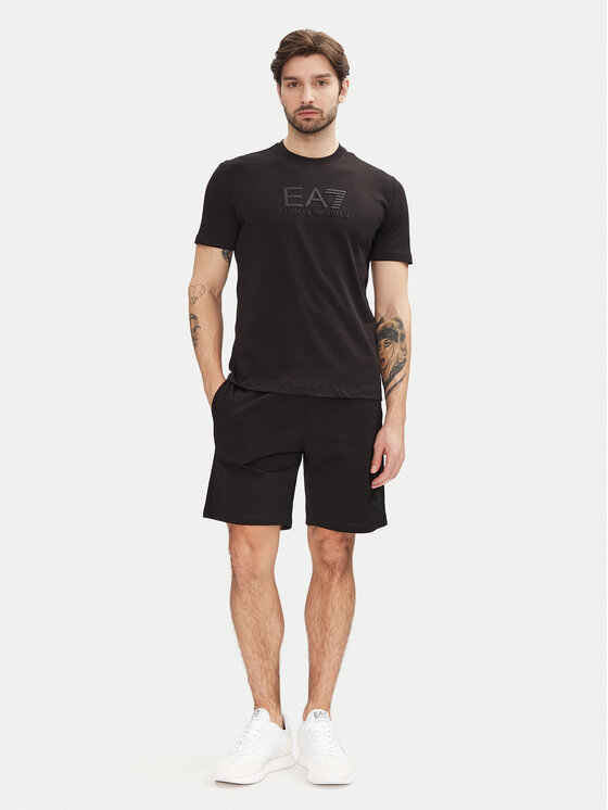 EA7 Emporio Armani EA7 Emporio Armani Sportske kratke hlače 7M000232 AF13512 UC001 Crna
