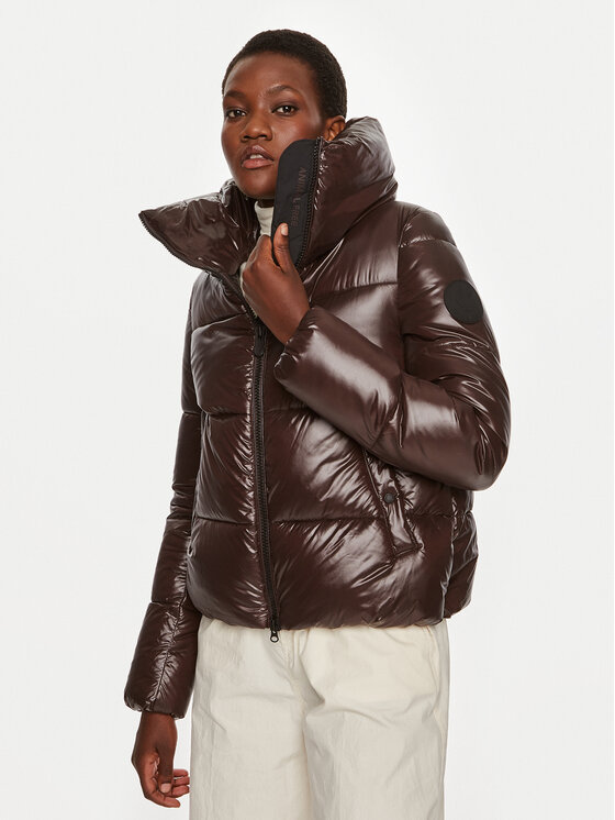 Save The Duck Save The Duck Télikabát D39370W LUCK19 Barna Regular Fit