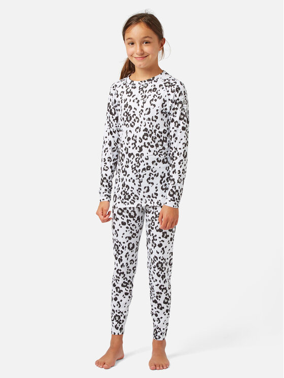 Surfanic Surfanic Bielizna termoaktywna górna Cozy SWE4604 Biały Slim Fit