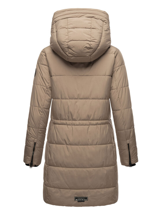 Marikoo Marikoo Kurtka zimowa Karumikoo XVI Szary Regular Fit
