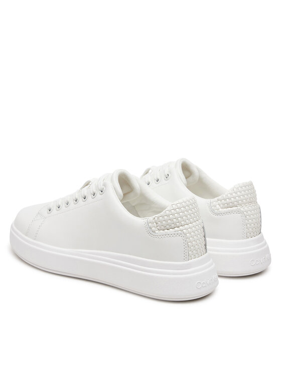 Calvin Klein Calvin Klein Sneakersy HW0HW02298 Biały
